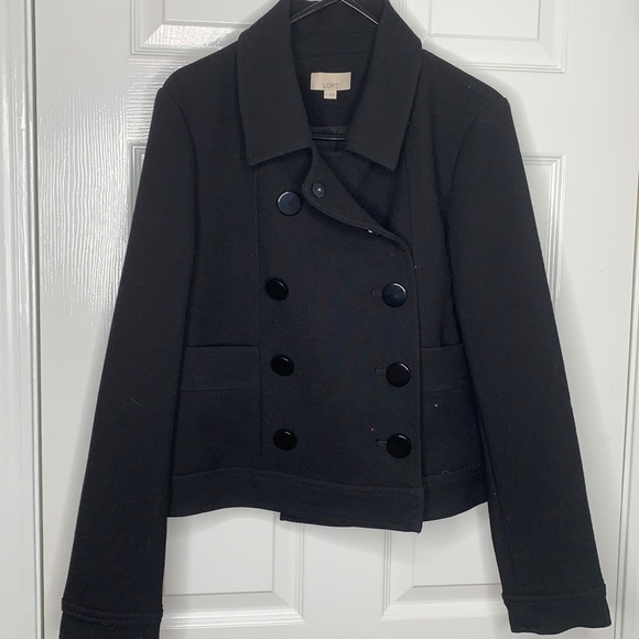 Loft Pea Coat - Picture 1 of 6